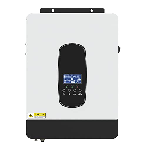 2200W Solar Hybrid Inverter Pure Sine Wave with 80A MPPT Solar Charger O1235