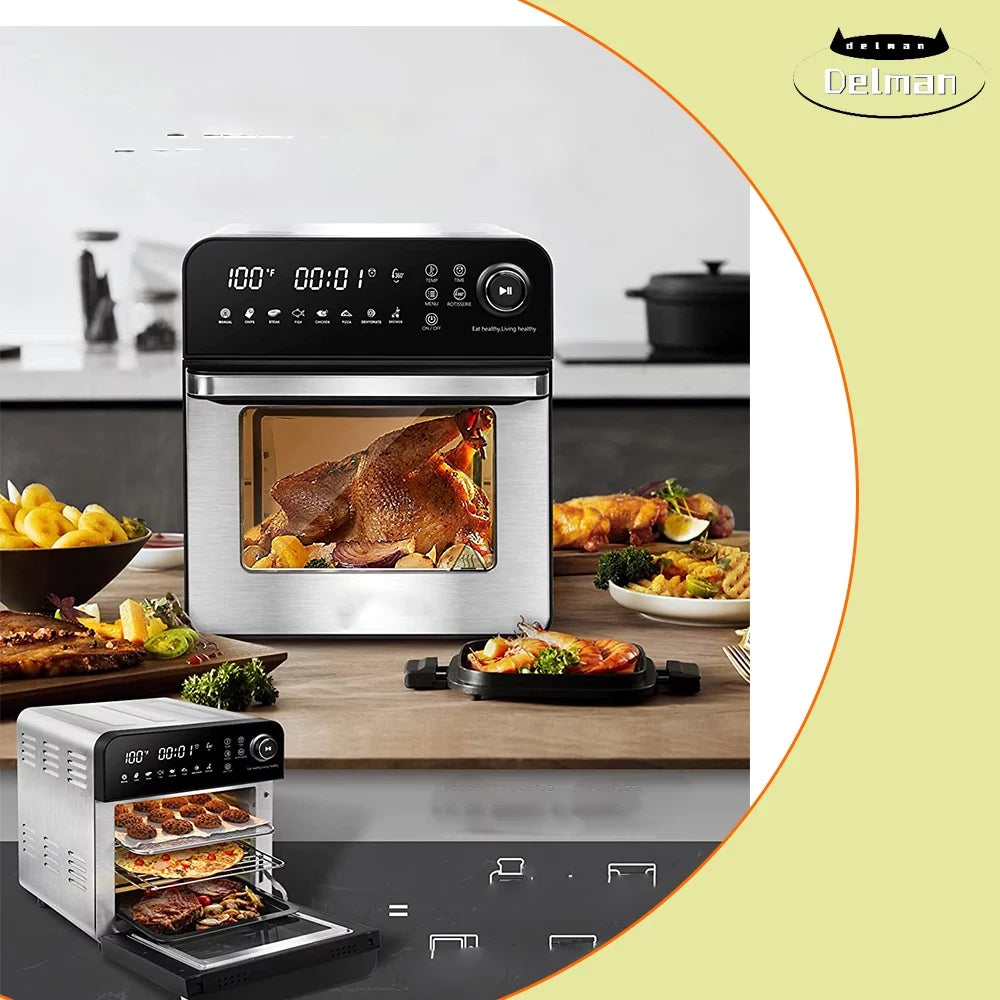 7-in-1 Compact Air Fryer Oven M3591