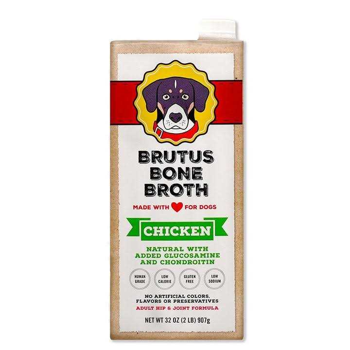 Chicken Bone Broth for Dogs W230