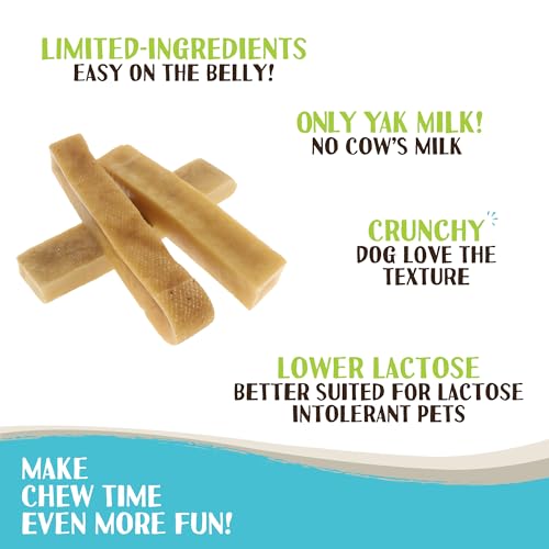 Extra Large Himalayan Yak Chews for Dogs (4-count) K6141