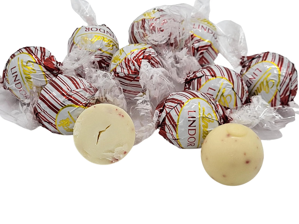 White Chocolate Peppermint Truffles, 4 lbs Q8173