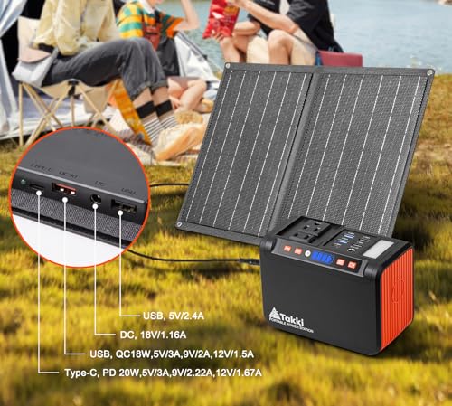 88.8Wh Portable Power Station with 120W Peak AC Outlet E9415