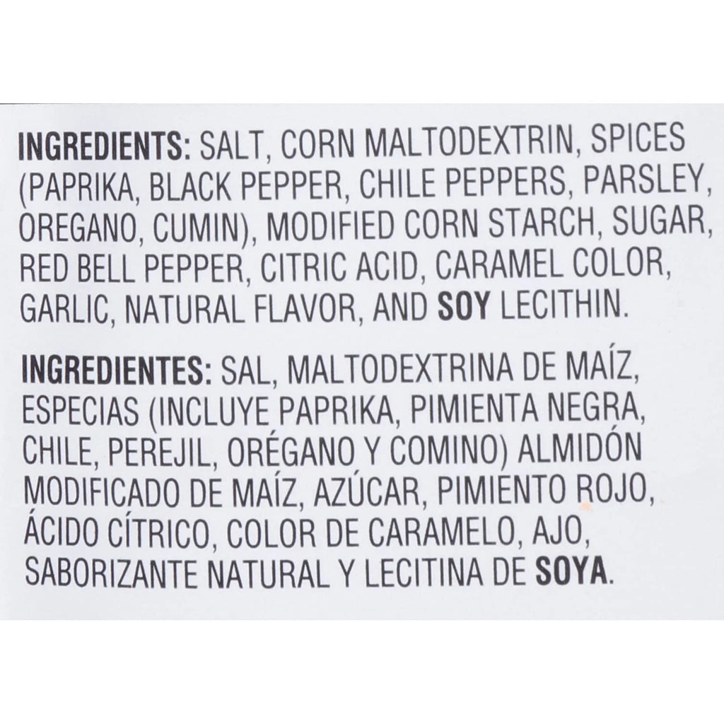 Chicken Fajitas Spices & Seasonings Mix, 1 Oz (Pack Of 12) G513