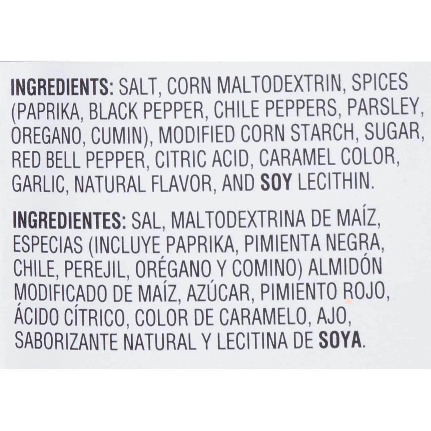Chicken Fajitas Spices & Seasonings Mix, 1 Oz (Pack Of 12) G513
