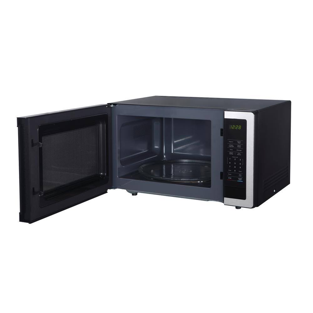 1.1 Cu. ft. Stainless Steel Countertop Microwave K457