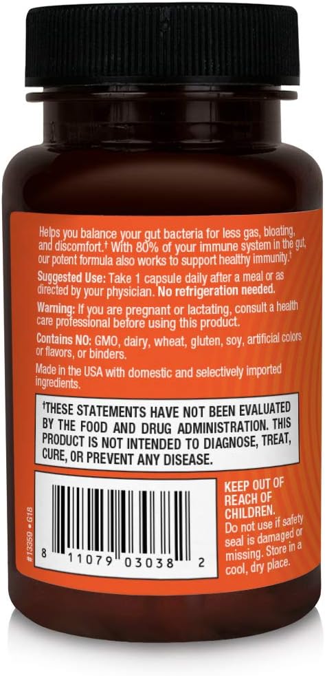 30 Capsules Soil Based Probiotic E5142