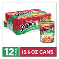 15.6 Oz Canned Pasta with Meatballs, 12 Pack R244