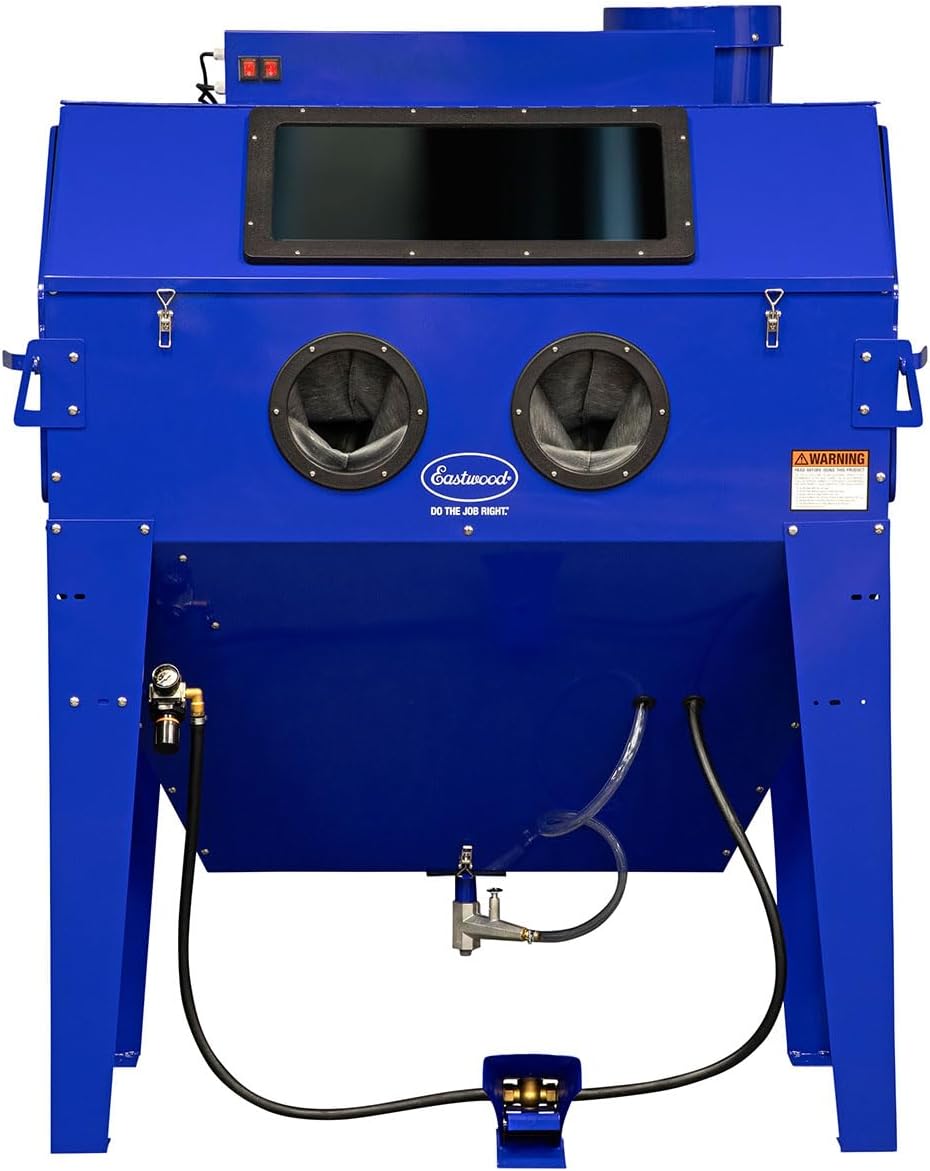 Heavy Duty Steel Sand Blasting Cabinet Kit V410