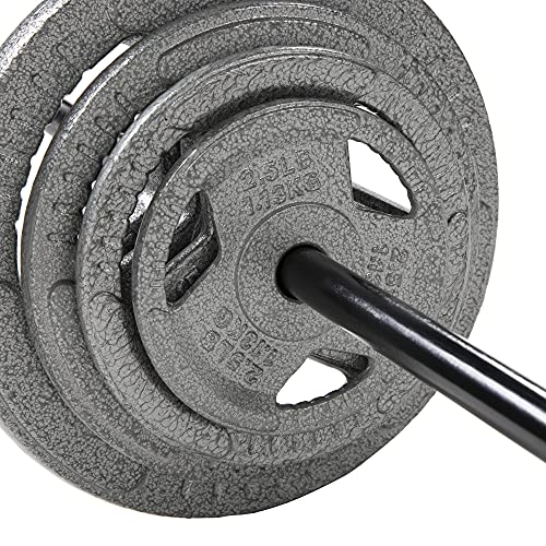 300-Pound Capacity Weightlifting Barbell K252
