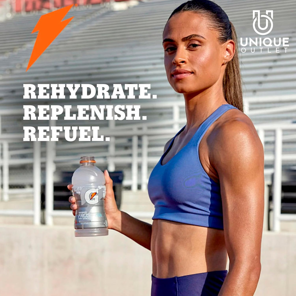 9-Pack Berry Electrolyte Enhanced Sports Drink 28 fl oz Plastic Bottle L32728