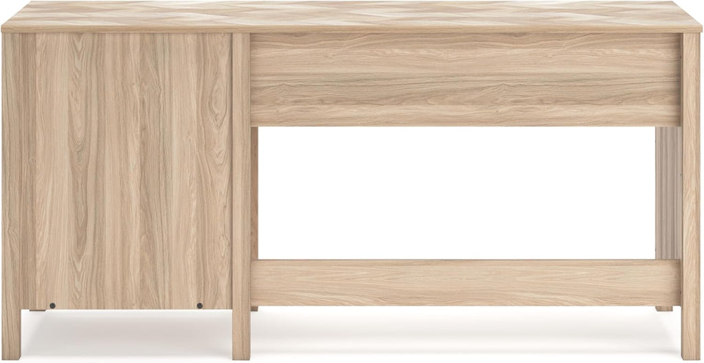 Light Brown Home Office Desk P9061