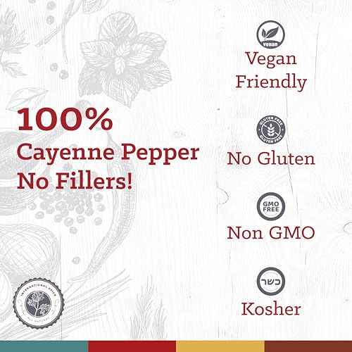 Red Cayenne Pepper Seasoning Powder, 3 lb. Bag C101