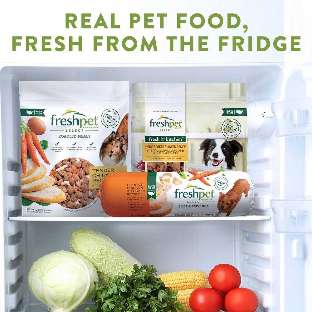 Grain Free Chicken Recipe Slice & Serve Roll Dog Food N27587