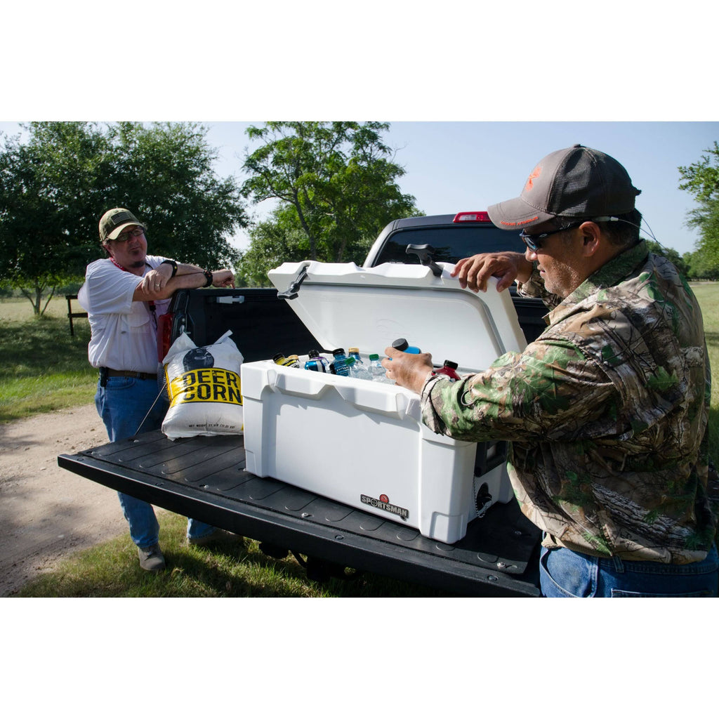 55-Quart Plastic Marine Cooler F6774