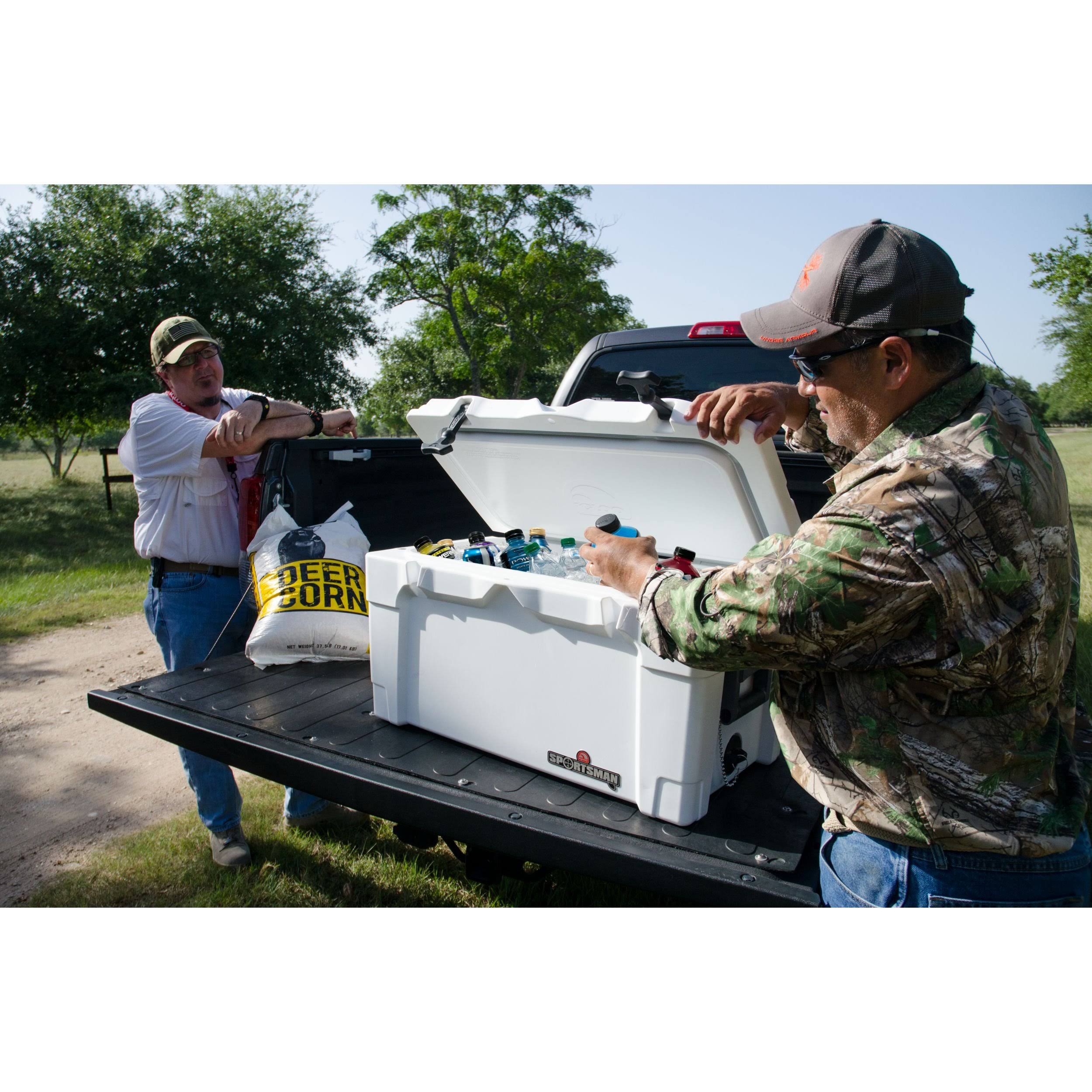 55-Quart Plastic Marine Cooler F6774