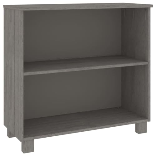 Light Gray Solid Wood Pine Sideboard W38412