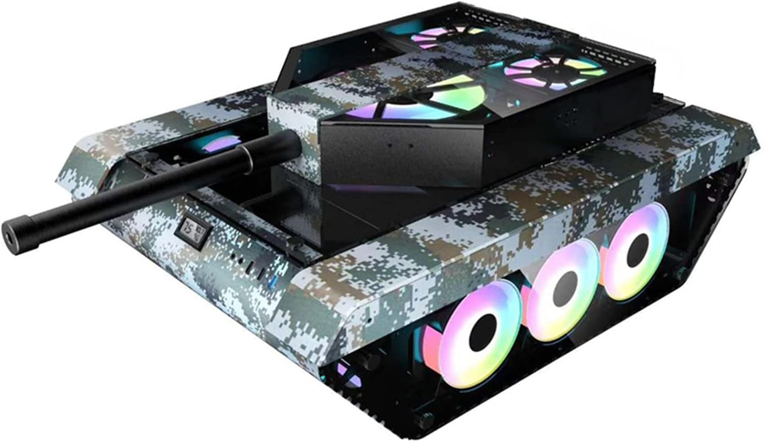 Mid-Tower ATX Computer Case Q370