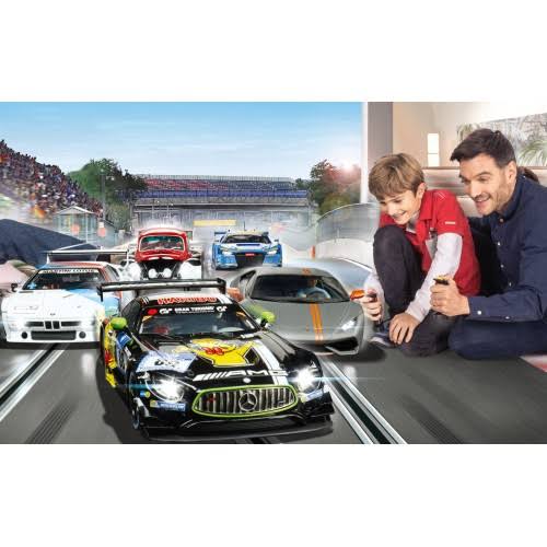 GT Race Battle Slot Car Set M72069