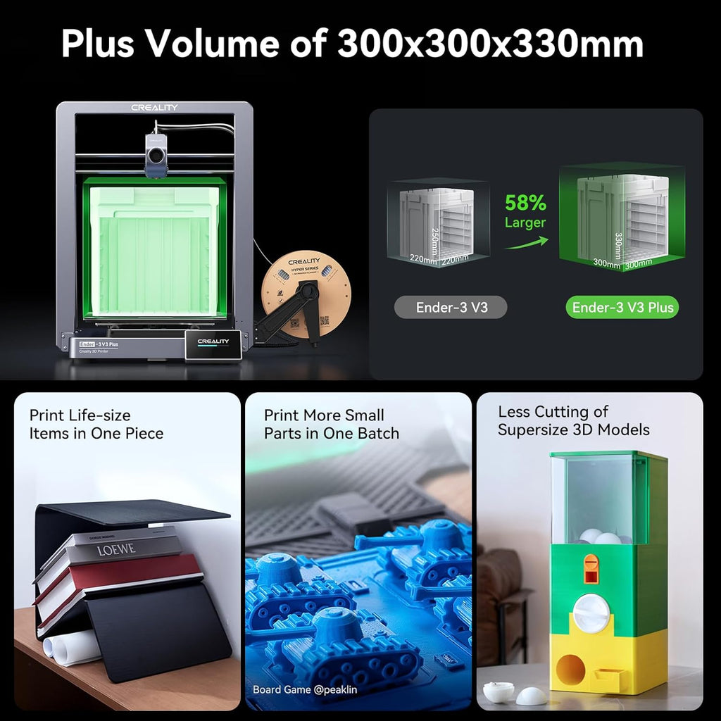 3D Printer 300x300x330mm D1851