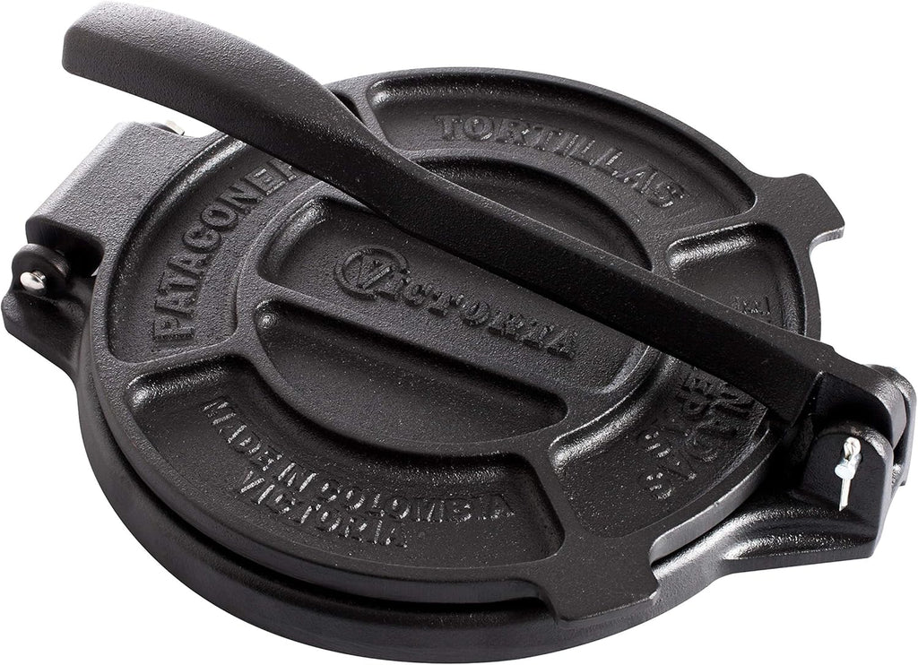 6.5 Inch Cast Iron Tortilla Press K7572