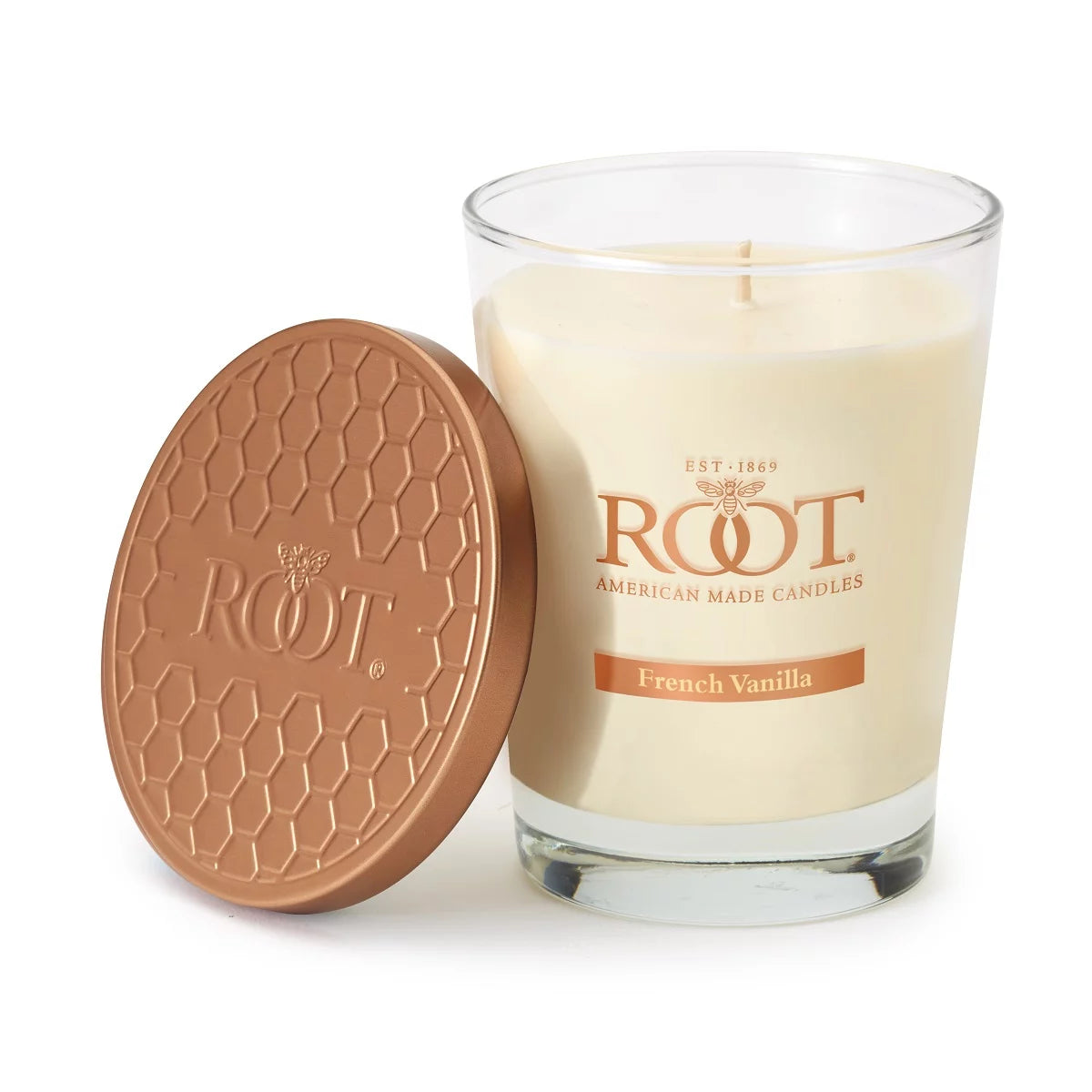 10.5 oz Scented Beeswax Blend Container Candle L651612