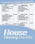House cleaning checklist P20122