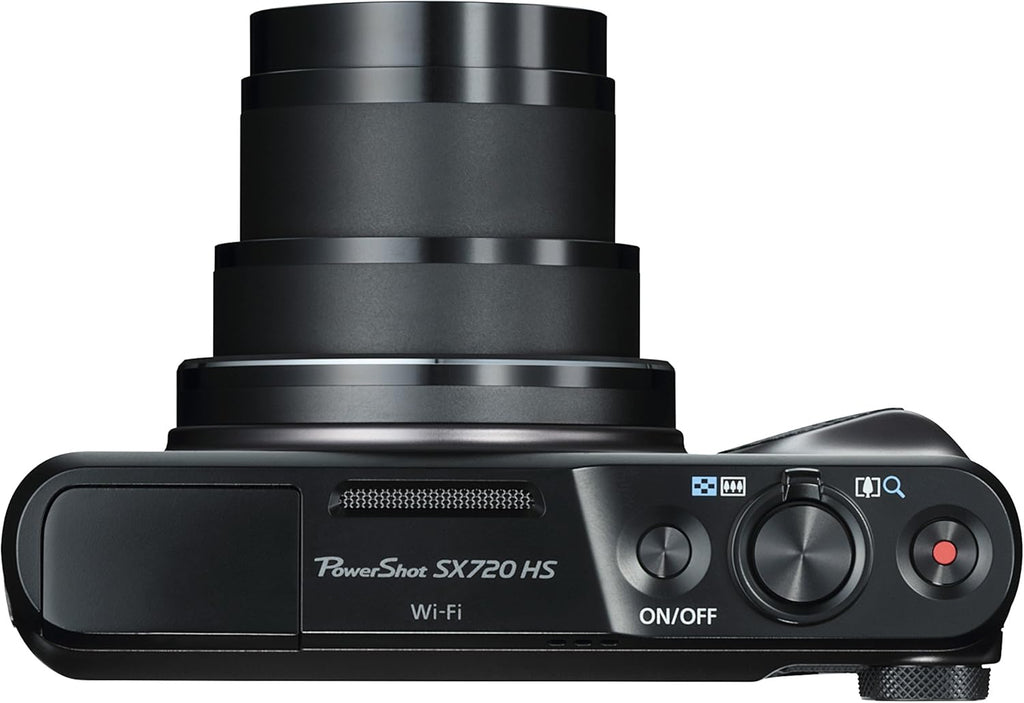 Black PowerShot SX720 HS Camera L2019
