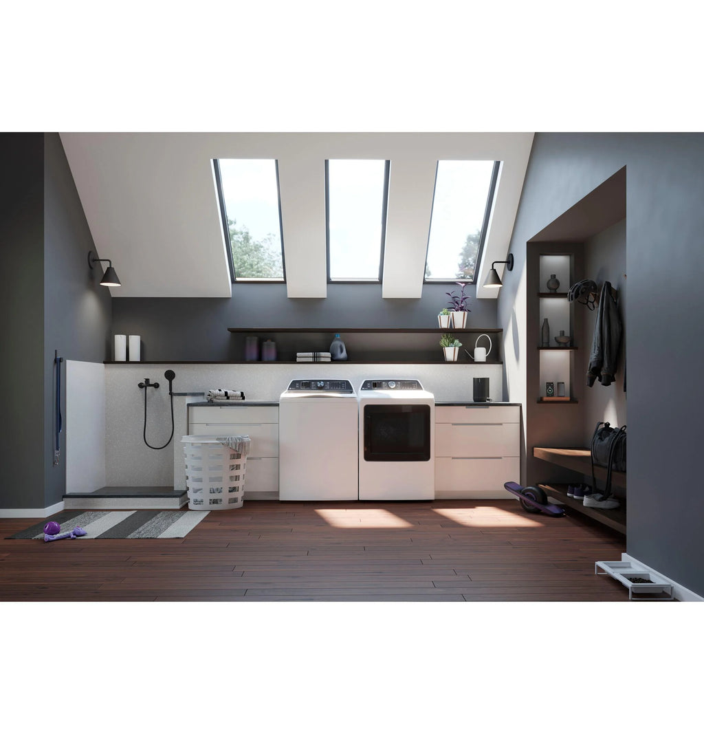 White 5.3 Cu. Ft. Top Loading Washing Machine F10407