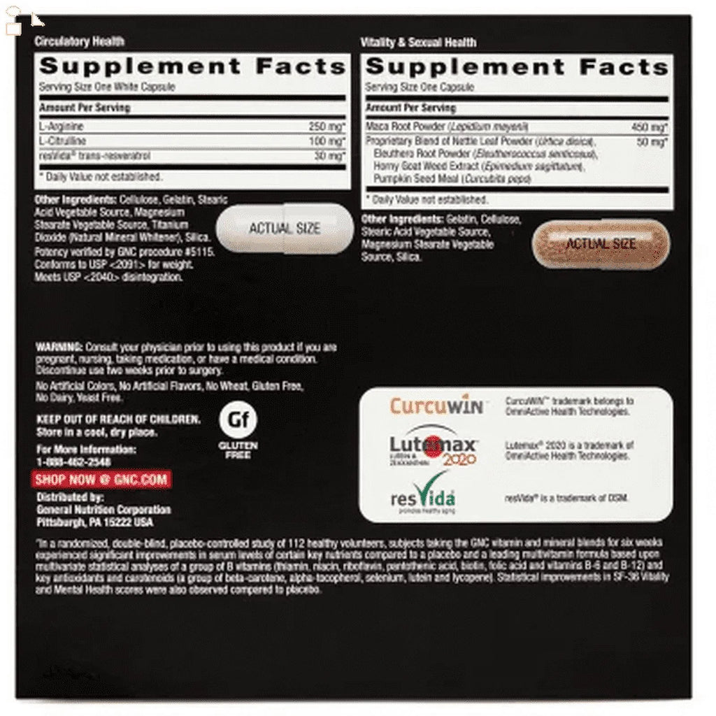 Mega Men Performance & Vitality Vitapak (30 Ct.) I9640
