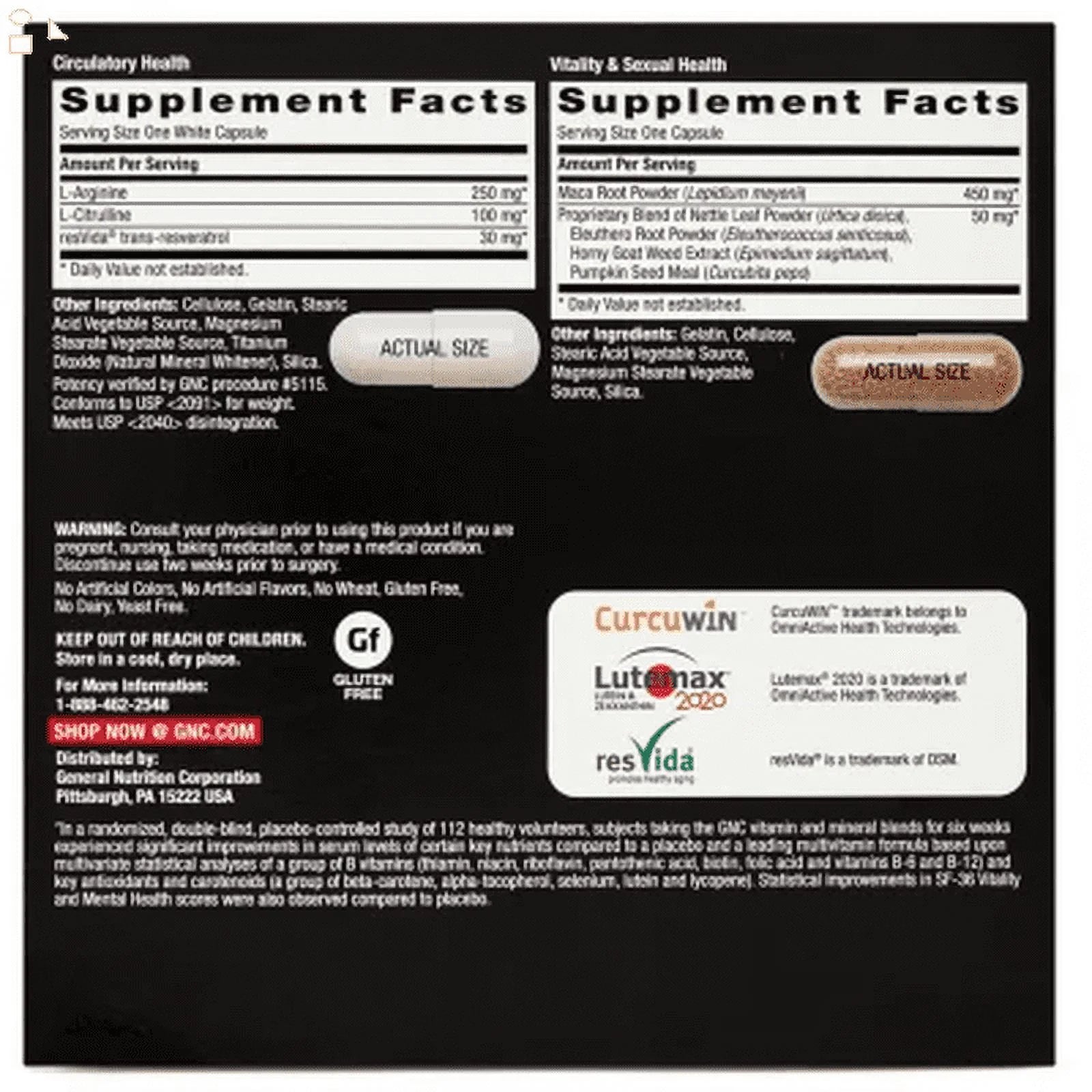 Mega Men Performance & Vitality Vitapak (30 Ct.) I9640