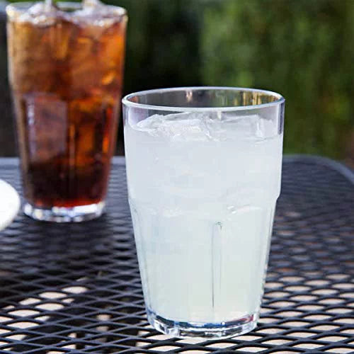 14 Ounce Blue Shatterproof Tumbler Set of 12 P245