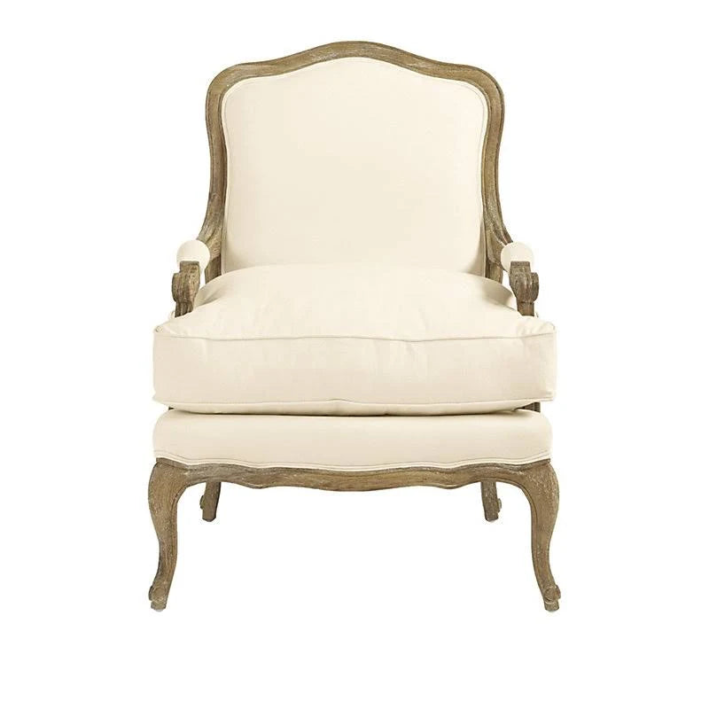 Gray Bergere Chair O7919