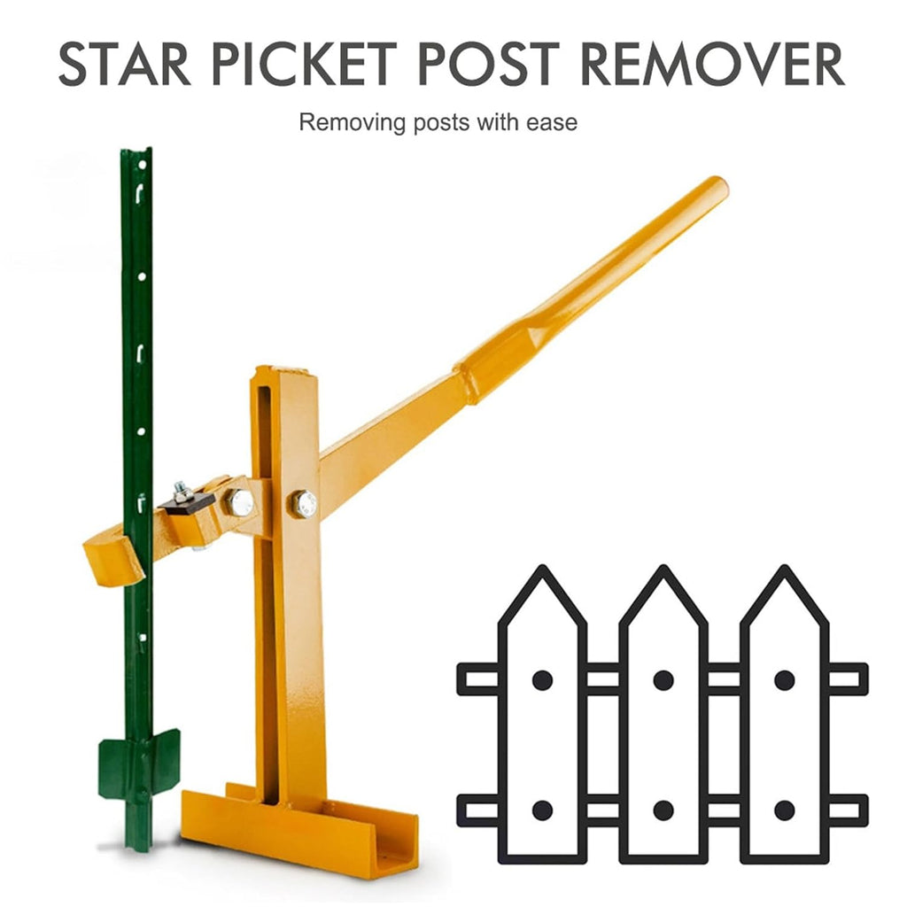 Heavy Duty Post Puller Set with Lifting Chain Puller G711