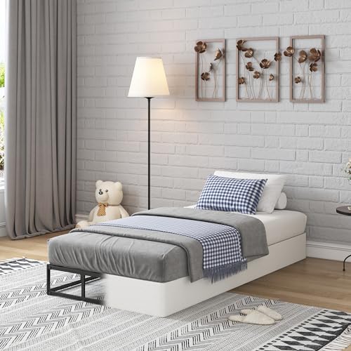 Full Size Box Spring with Fabric Cover, 7 Inch High Profile U304