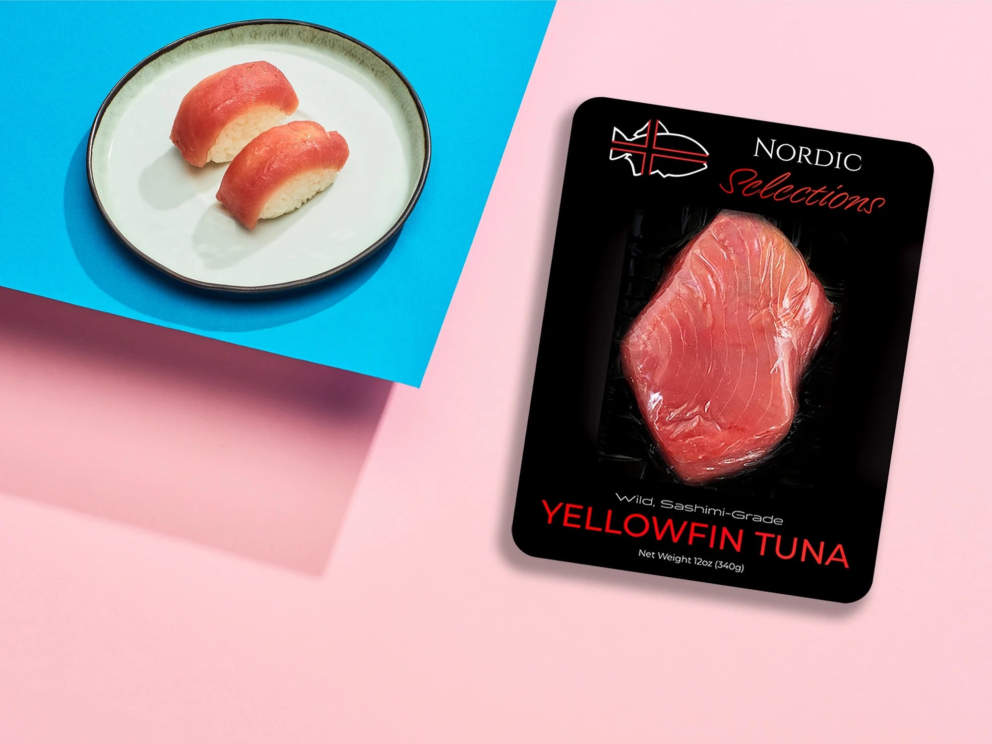 Yellowfin Tuna Steaks - Wild Caught (12oz portion) L173389