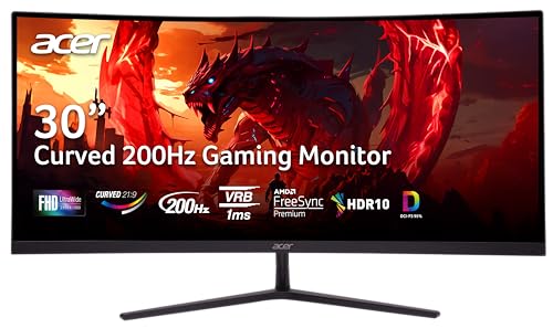 31.5" FHD 1920 x 1080 1500R Curved PC Gaming Monitor N8512