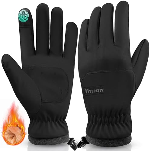 Winter Gloves Waterproof Windproof Warm Touch Screen Fingers K354