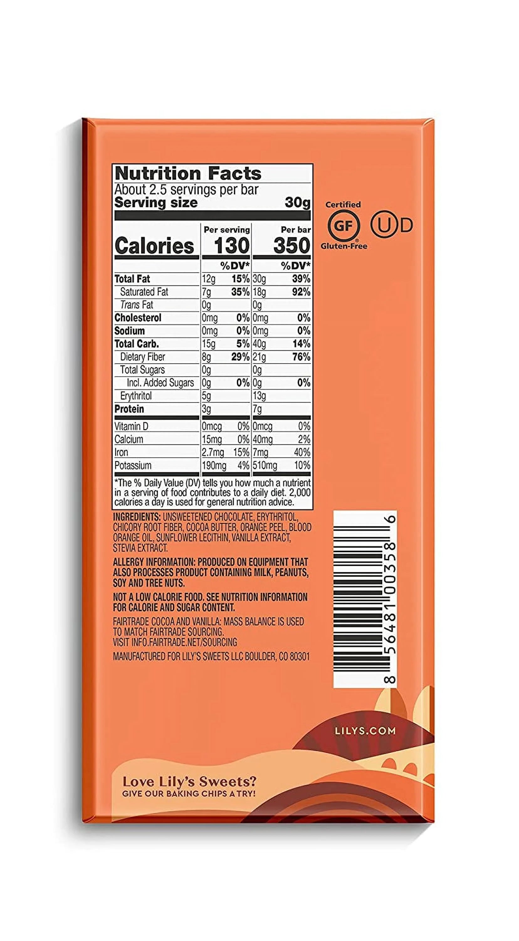 70% Dark Chocolate Bar Sampler, 2.8 ounce 4-Pack B6785