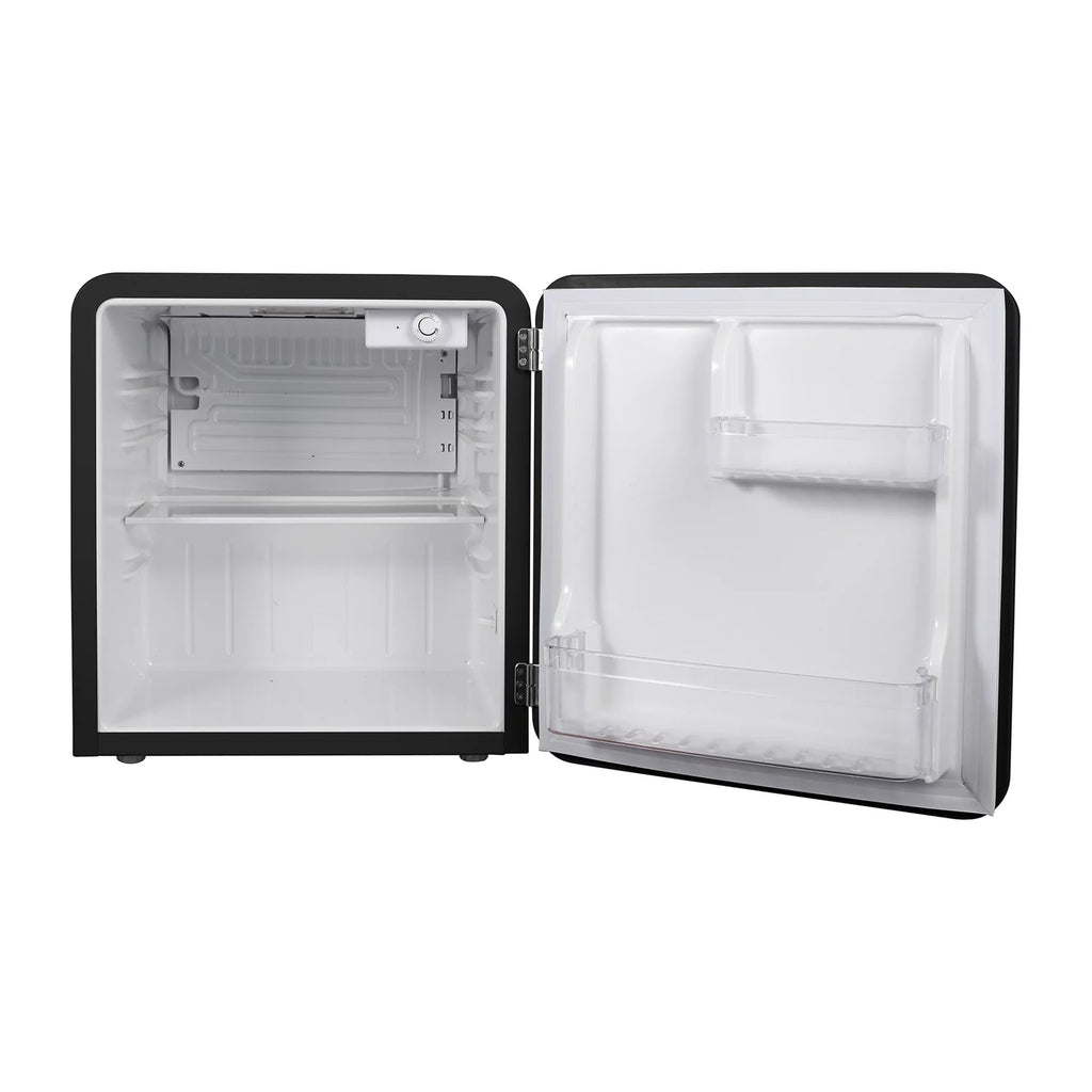 1.6-Cu. Ft. Retro Mini Fridge (Black) N5550