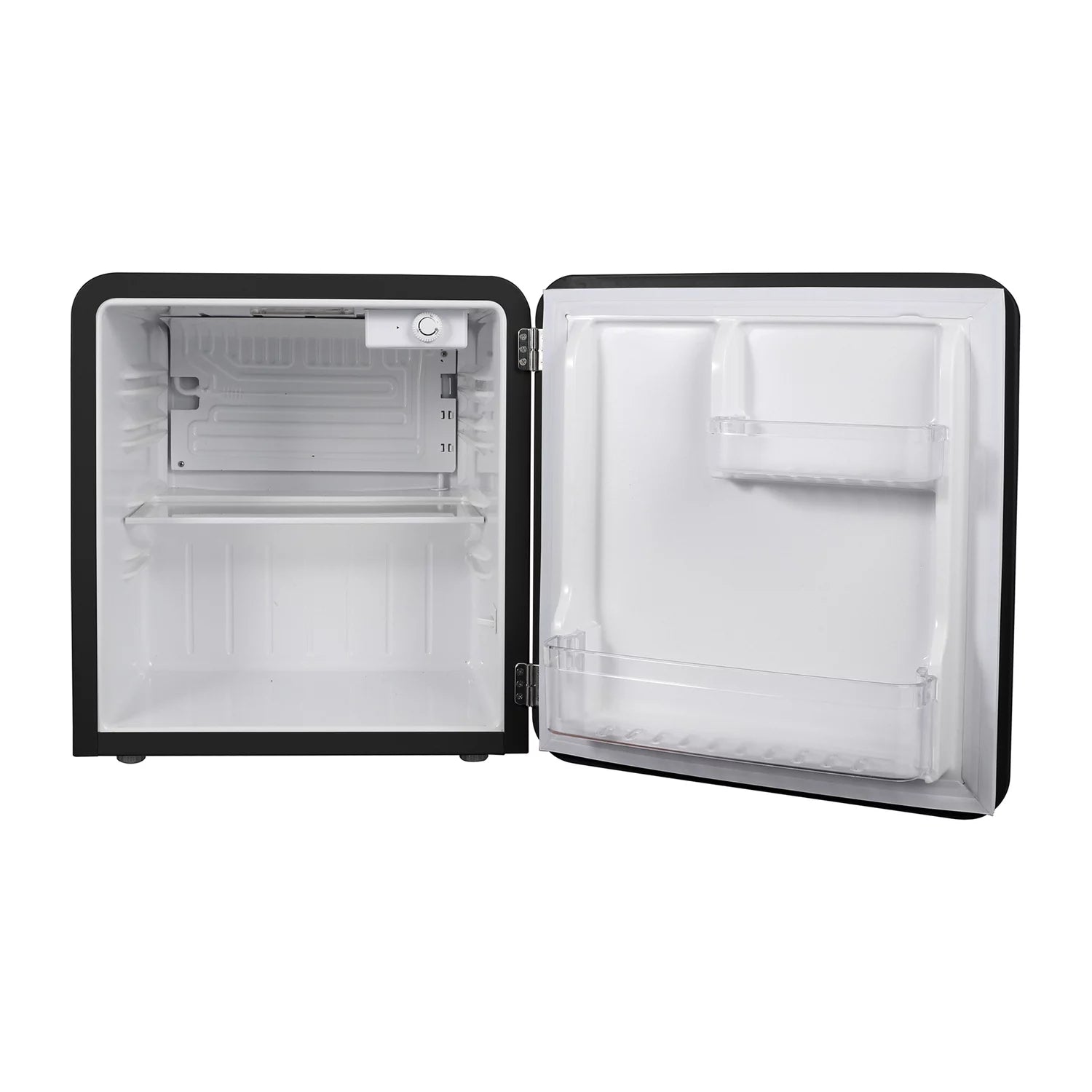 1.6-Cu. Ft. Retro Mini Fridge (Black) N5550