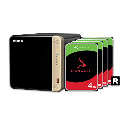 4 Bay Desktop NAS with Intel Celeron Quad-core Processor and Dual 2.5GbE L5512