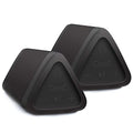 Portable Bluetooth 5.4 Speaker, 12W, 24-Hr Battery, IPX5 Water-Resistant, Black B8009