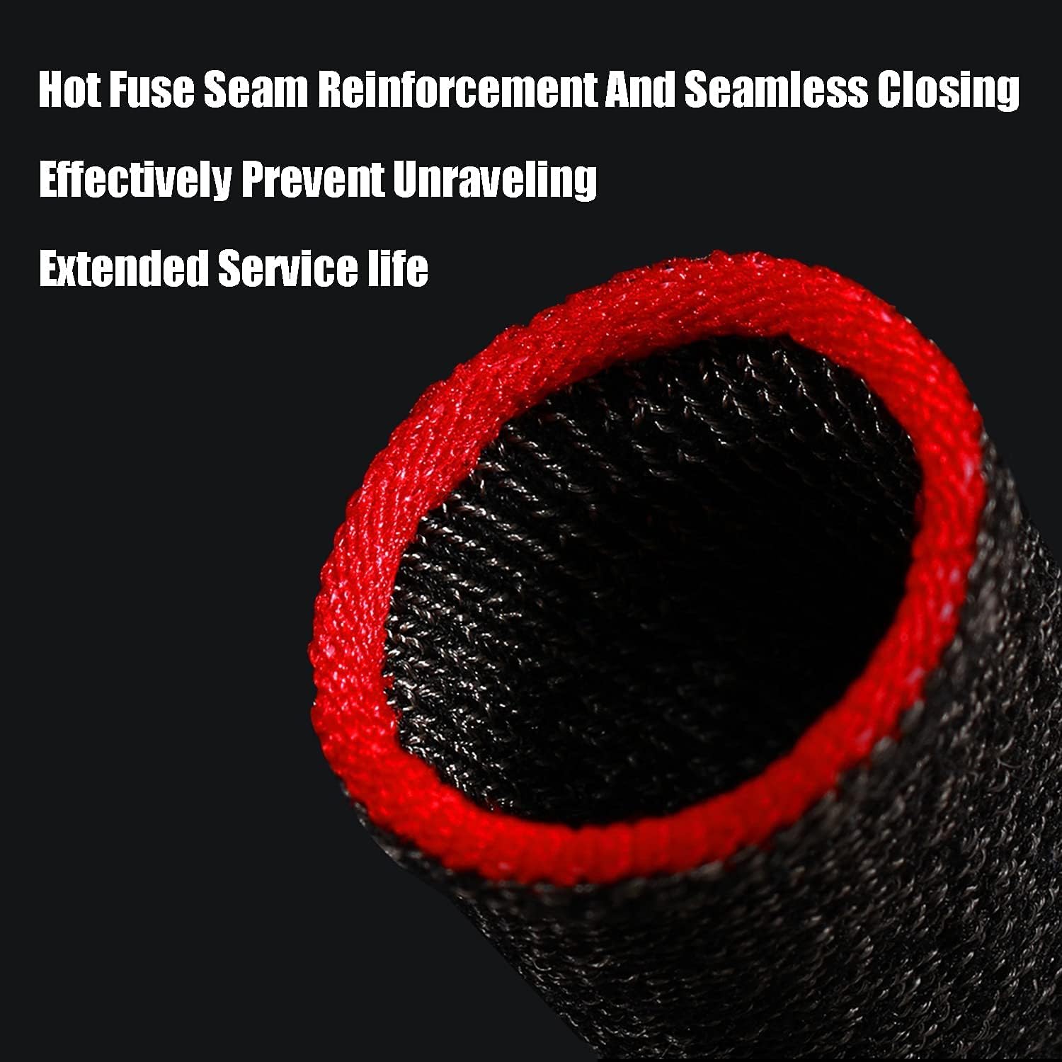 12 PCS Anti-Sweat Breathable Thumb Seamless Sleeves F286