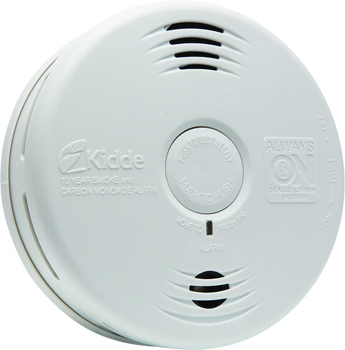 10-Year Battery Smoke & Carbon Monoxide Detector, 1 Count V8650
