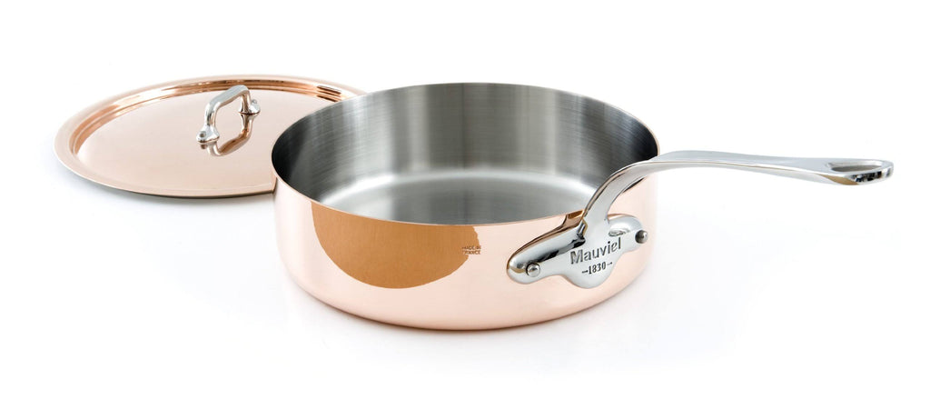 5.8-Quart Copper Saute Pan N307624