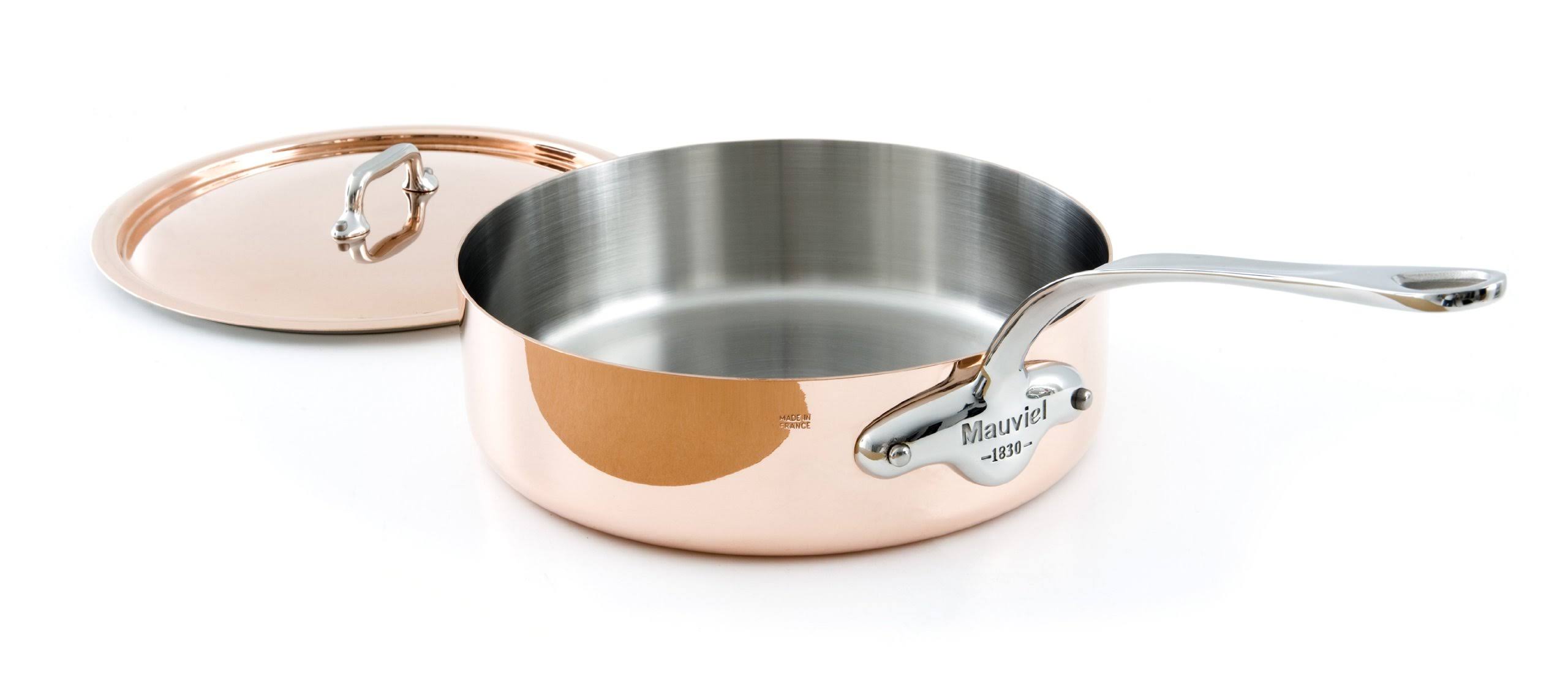 5.8-Quart Copper Saute Pan N307624