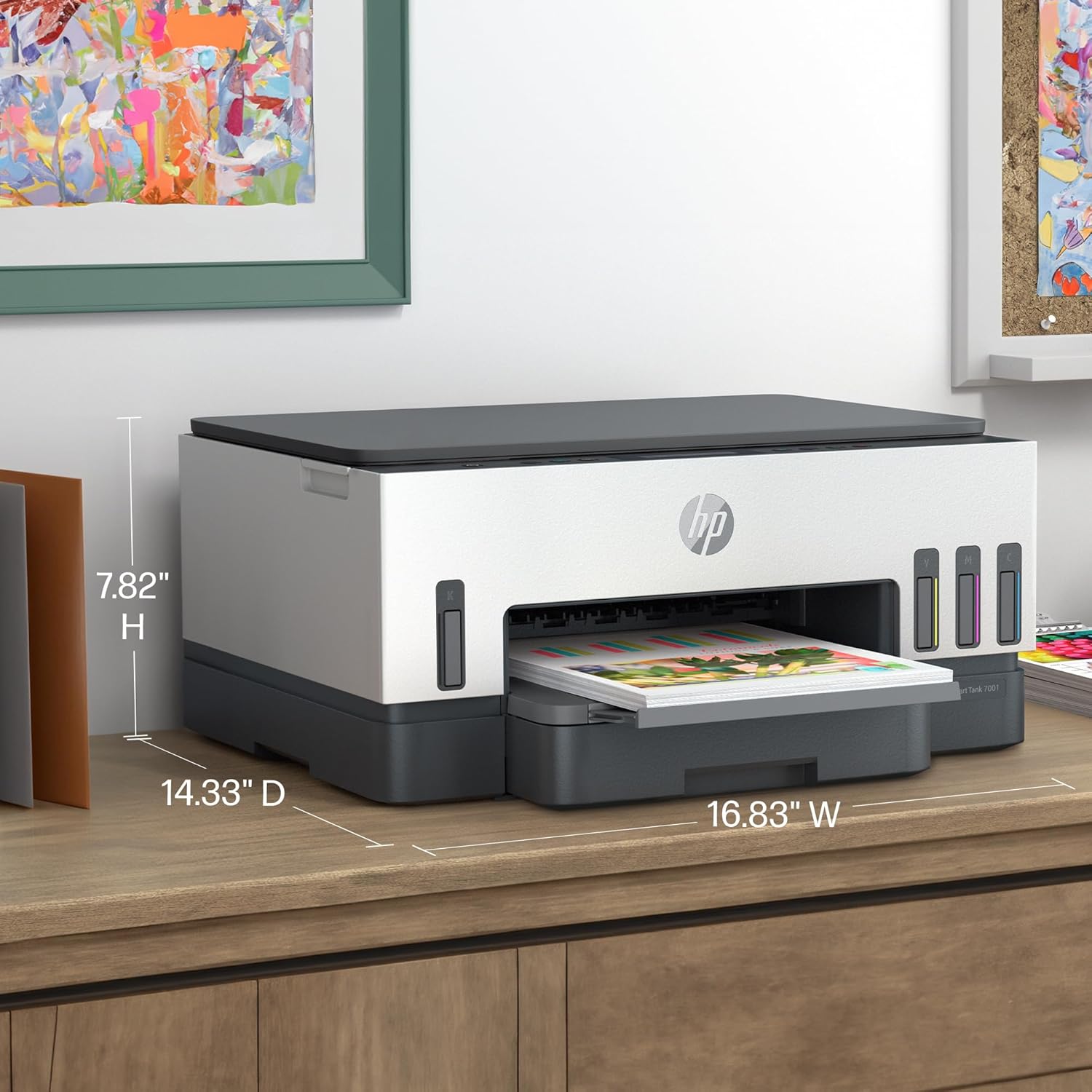 Wireless All-in-One Ink-Tank Printer Q44935