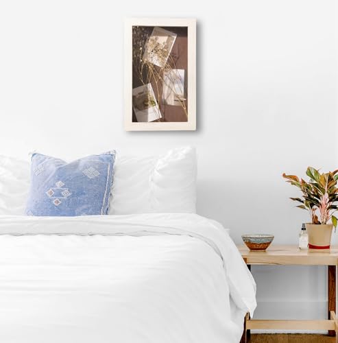 Black Extra Deep Shadow Box Frame with Linen Back N58329