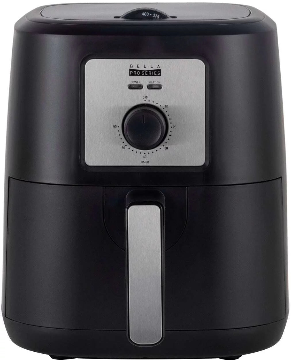 4.2-qt. Manual Air Fryer - Black L719322