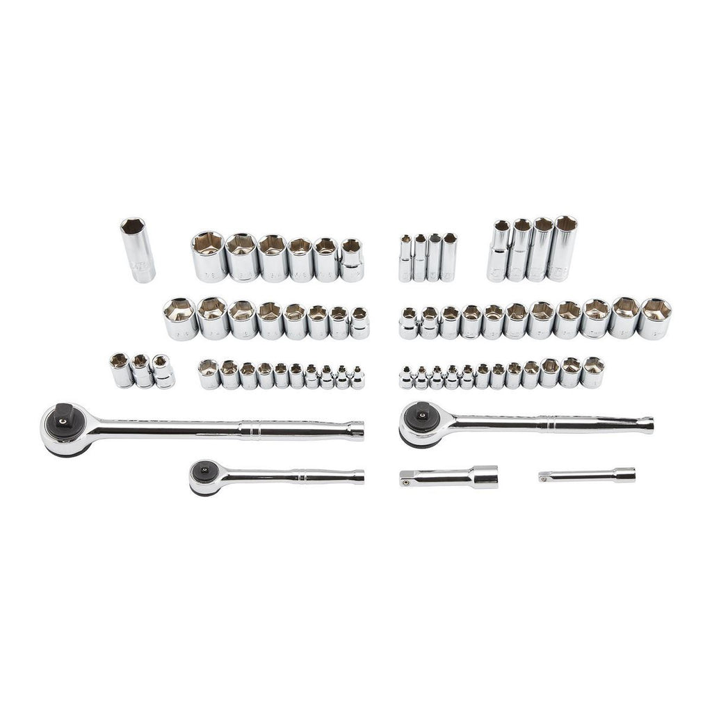 64-Piece SAE and Metric Socket Set D2507